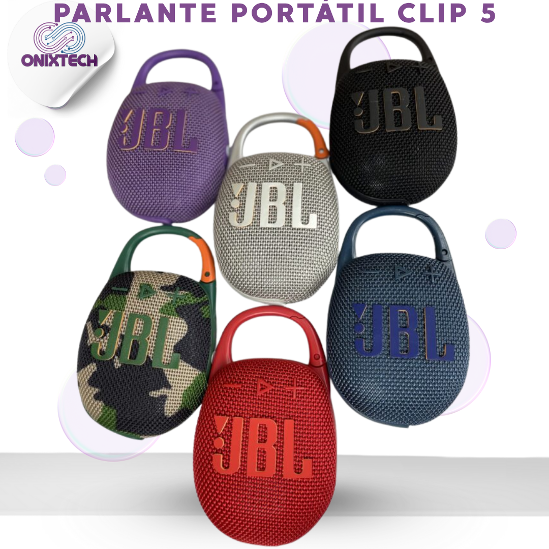 PARLANTE PORTÁTIL CLIP 5